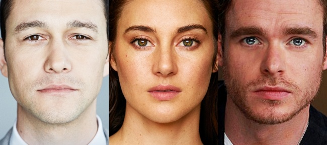 Joseph Gordon-Levitt, Shailene Woodley and Richard Madden star in Killer Heat