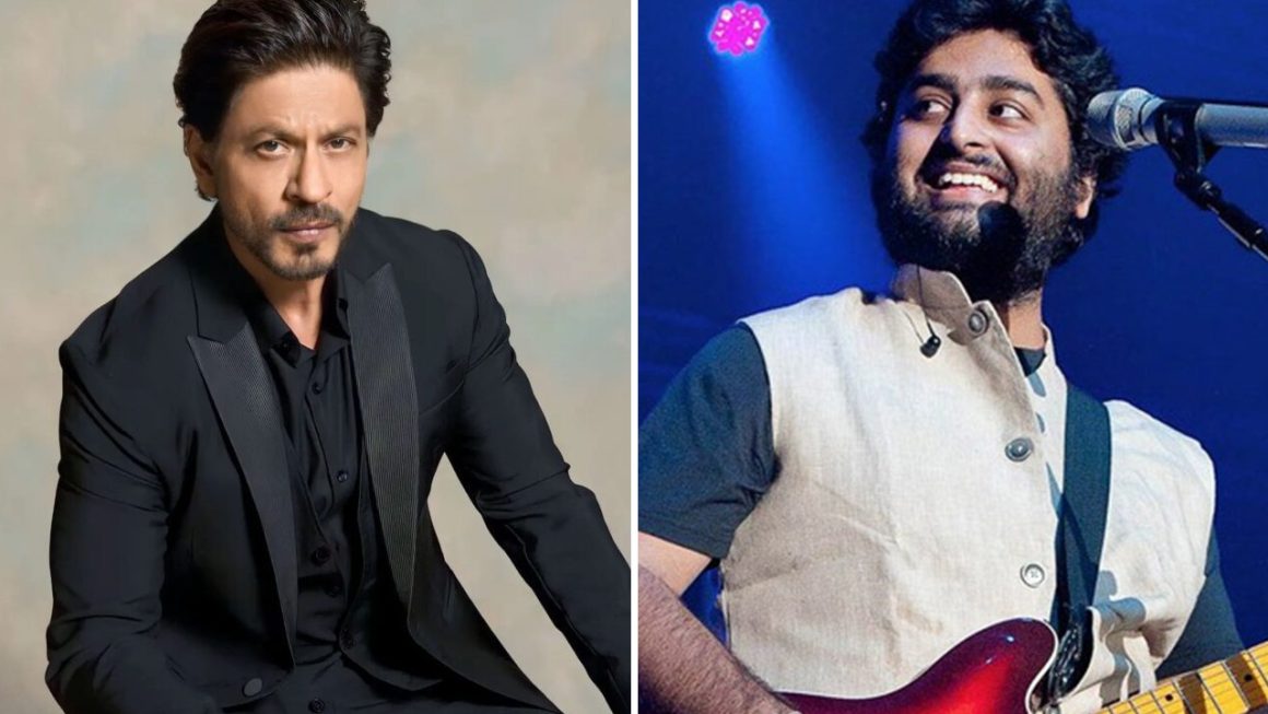 Shah Rukh Khan ve Arijit Singh, Jawan için bir araya geldi: Rapor: Bollywood Haberleri