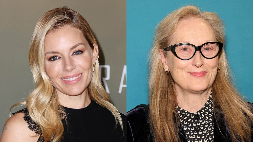 Sienna Miller on learning Meryl Streep was in Extrapolations – The Hollywood Reporter