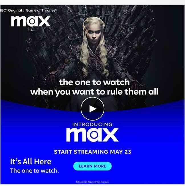 HBO trolls Amazon’s ‘Lord of the Rings’ with ‘Game of Thrones’ Max Ad – The Hollywood Reporter