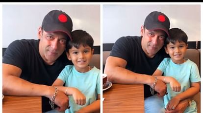 Salman Khan:सानिया मिर्जा के बेटे के साथ चिल करते नजर आए सलमान खान, वीडियो वायरल – Kisi Ka Bhai Kisi Ki Jaan Actor Salman Khan Poses With Sania Mirza Son Sister In Dubai Video Viral