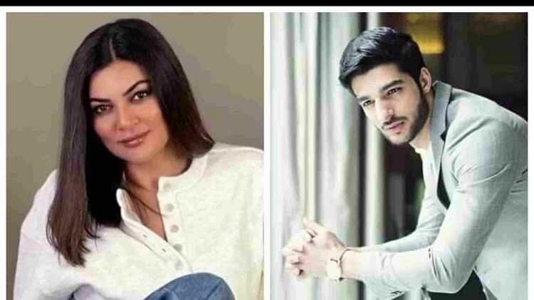 Sushmita Sen: Sushmita Rohman scarf caught spreading garbage on the street?  Users said – are they role models?  Sushmita Sen goes shopping with ex-boyfriend Rohman, Shawl is trolled for throwing a plastic bottle on the street