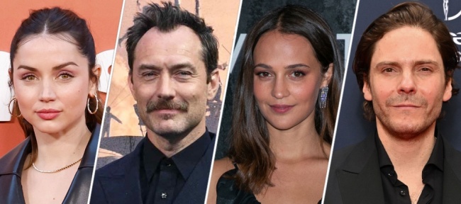 Jude Law, Alicia Vikander, Ana de Armas and Daniel Brühl will star in Ron Howard’s next film