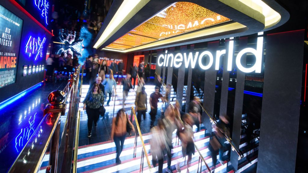 Cineworld expects to emerge from bankruptcy in July – The Hollywood Reporter