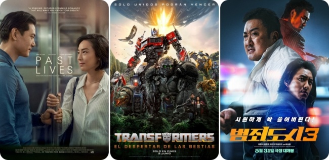 The Transformers reign once again at the box office (albeit without authority)