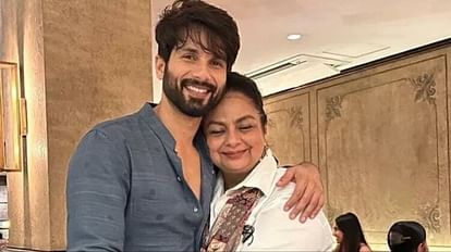 Shahid Kapoor: Why does Shahid finally stop talking to Mother Neelima in between?  Bloody Daddy star Shahid Kapoor reveals he’s stopped talking.  Neliima Azeem says she tells so many beautiful things
