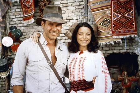 “Indiana Jones’un bir sübyancı olduğunu düşünmüyorum.” Karen Allen, Marion ve Harrison Ford’un kahramanı arasındaki ilişkiyi rahatsız eden tartışmayı açıyor.