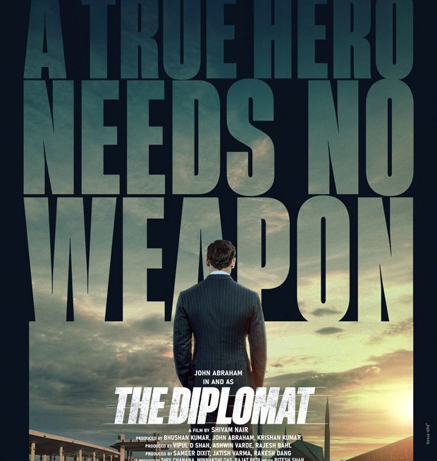 دیپلمات بازیگر نقش اول جان آبراهام در 11 ژانویه 2024 روی پرده سینماها می رود.  انتظار می رود با پروژه K: اخبار بالیوود، مرد اصلی پرابها درگیر شود