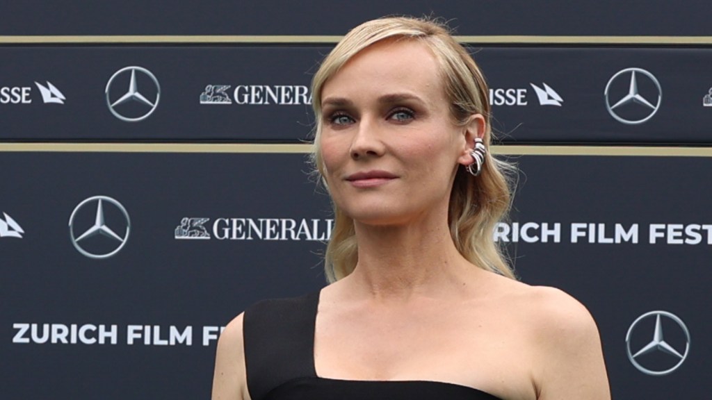 Diane Kruger receives the Lifetime Award from the Zurich Festival – The Hollywood Reporter