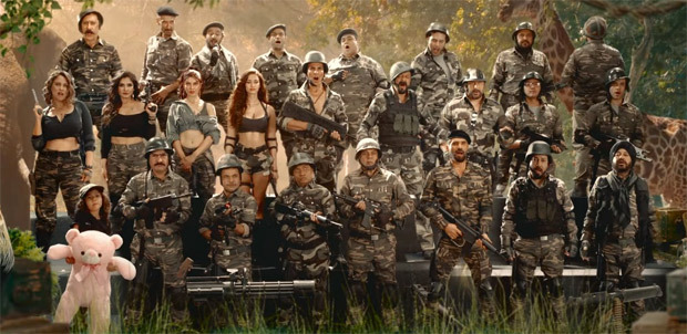 Akshay Kumar, doğum gününde 24 oyuncunun yer aldığı müzik videosuyla ‘Welcome To The Jungle’ı duyurdu: Bollywood News