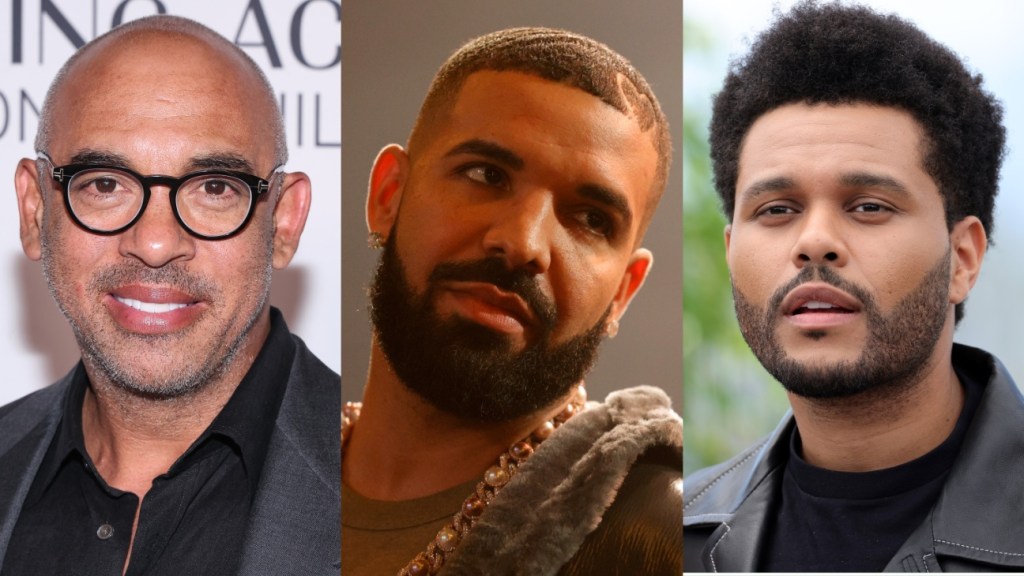 Grammys CEO Rejects AI Drake and The Weeknd Song for Awards Show – The Hollywood Reporter