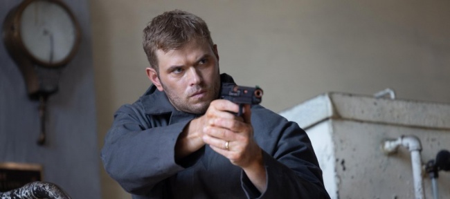 Trailer for “Due Justice”, action with Kellan Lutz