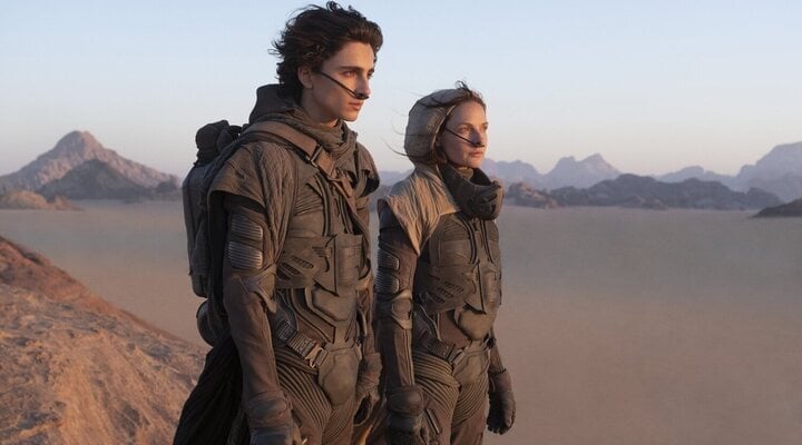 Timothée Chalamet, Dune: Part 2 için ilham almak amacıyla Tom Cruise ve Top Gun: Maverick ile buluştu.