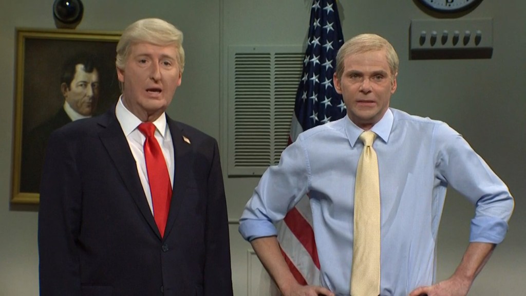SNL Cold Open Parodies House Republican Chaos Amid Election Campaign – The Hollywood Reporter