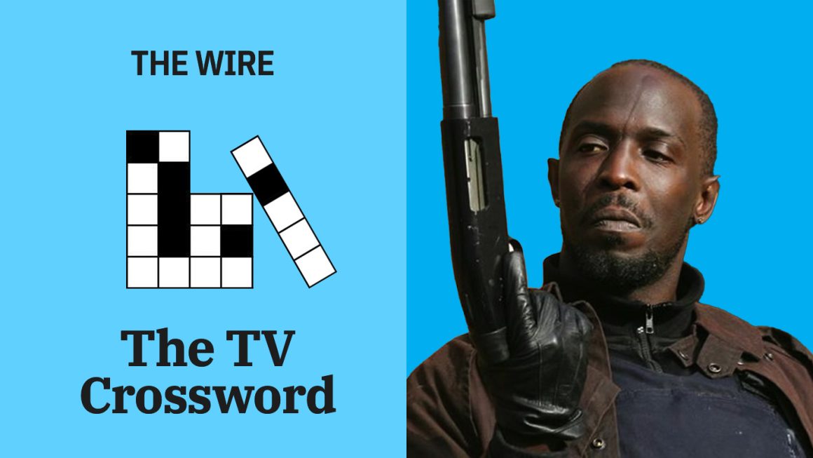 جدول کلمات متقاطع تلویزیونی “The Wire” را پخش کنید.