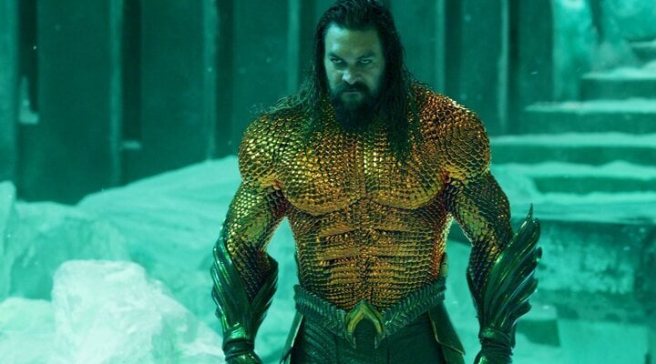 Jason Momoa, Aquaman’in DC Evrenindeki geleceğinin “pek parlak olmadığını” kabul ediyor.