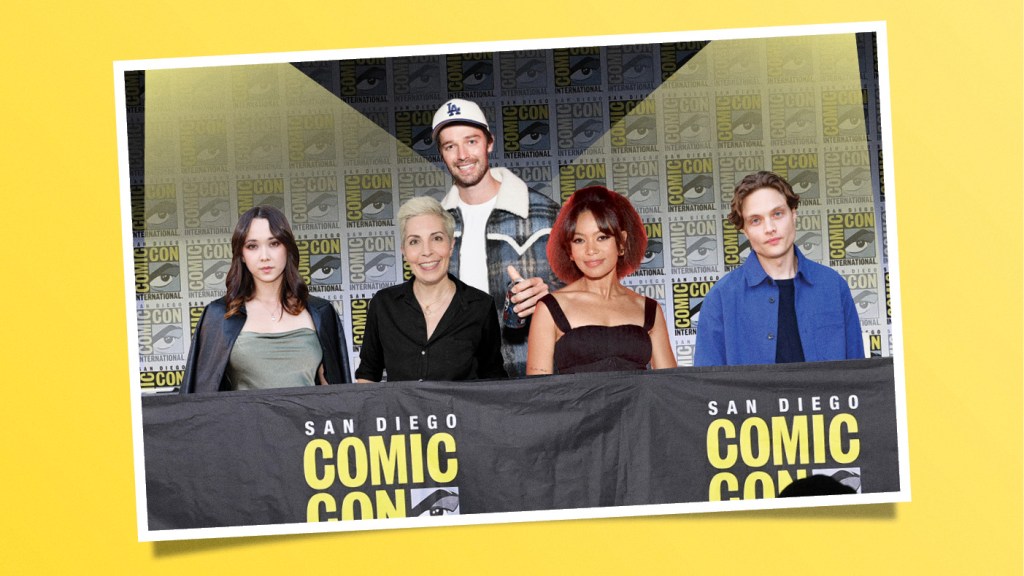 Generation V Comic-Con Panel – The Hollywood Reporter