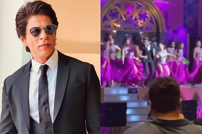 Dunki star Shah Rukh Khan to perform on song Not Ramaiya Vastavaiya and Jhoome Jo Pathaan in Umang 2023 – Amar Ujala Hindi News Live