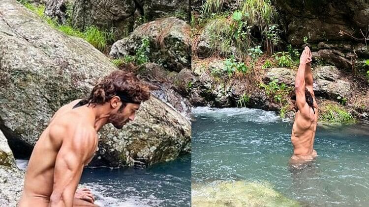 Vidyut Jammwal: Vidyut Jammwal celebrates his birthday alone in the Himalayas and enjoys nature in the forest without clothes – Crakk Stars Vidyut Jammwal enjoys the wilderness on his birthday.  He shares bold photos during Himalayan retreat