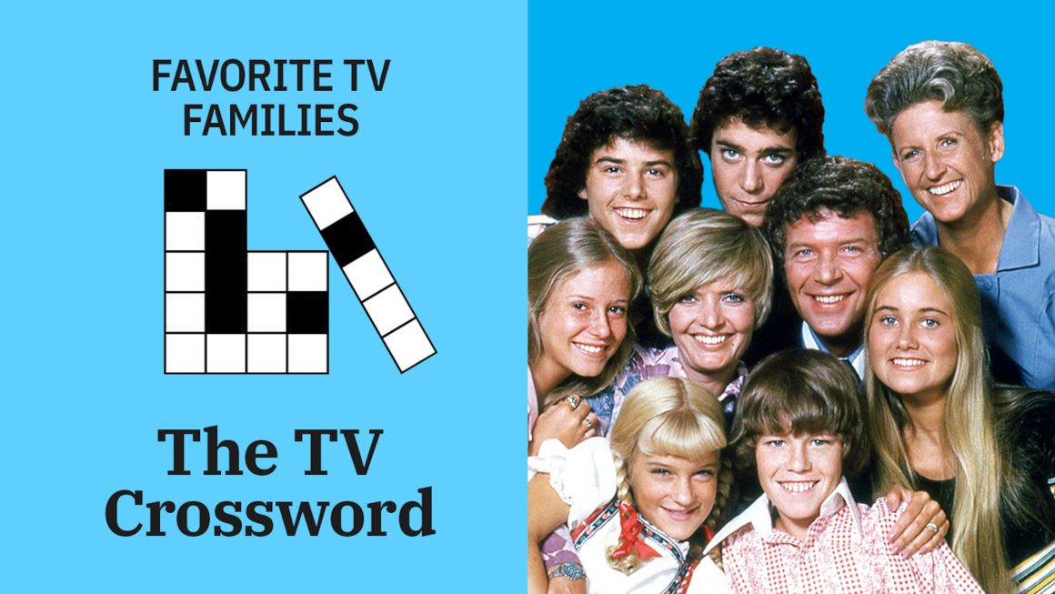 Favori TV Aileleri bulmacasını oynayın.